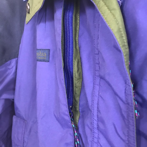 Columbia Cobalt Blue Ski Jacket - Picture 8 of 11